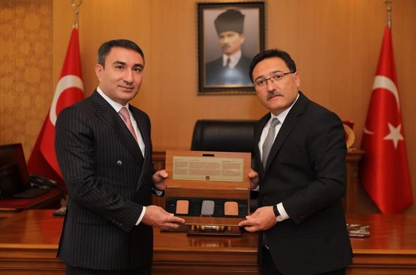 Şuşa və Kayseri şəhərləri qardaşlaşıb — FOTOLAR