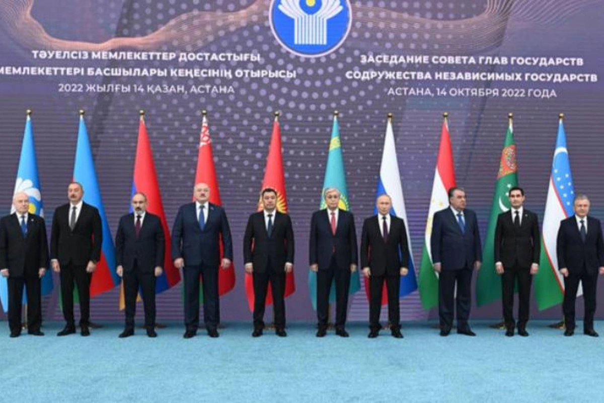 Astanada MDB Dövlət Başçıları Şurasının iclası keçirilib — YENİLƏNİB (FOTO/VİDEO)