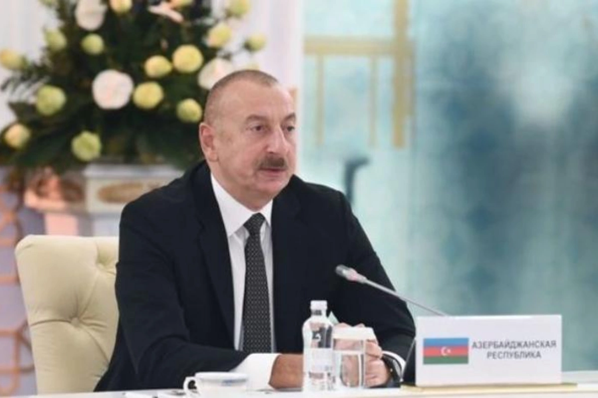 Astanada MDB dövlət başçılarının şərəfinə rəsmi qəbul təşkil olunub