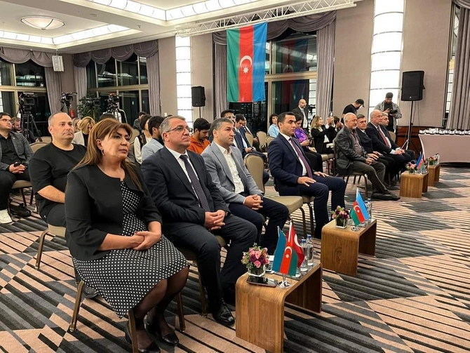 İstanbulda Zəfər Media medallarının təqdimatı keçirilib — FOTOLAR