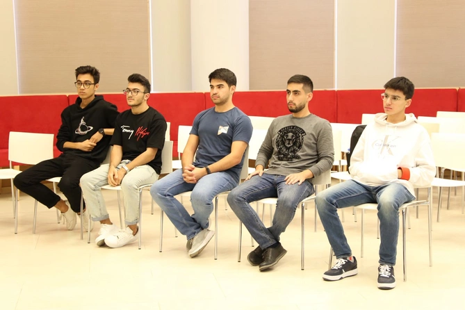 “Azərişıq” ASC-nin nümayəndə heyəti ADA Universitetində oldu — FOTOLAR “Azərişıq” ASC-nin nümayəndə heyəti ADA Universitetində oldu — FOTOLAR