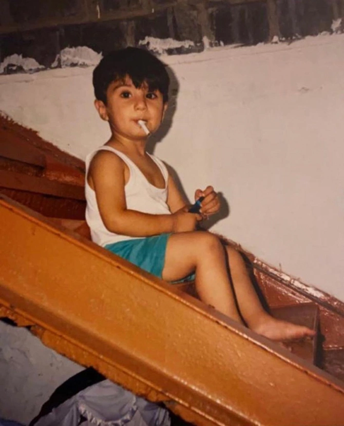 Mahir Emrelinin bu görüntüsü müzakirələrə səbəb oldu — FOTO Mahir Emrelinin bu görüntüsü müzakirələrə səbəb oldu — FOTO