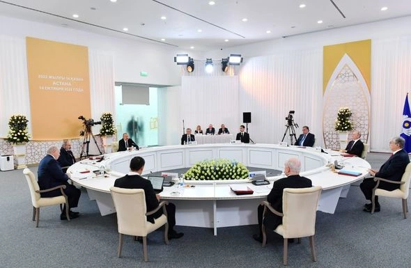 Astanada MDB Dövlət Başçıları Şurasının iclası keçirilib — YENİLƏNİB (FOTO/VİDEO)