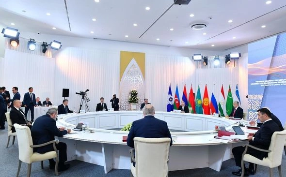 Astanada MDB Dövlət Başçıları Şurasının iclası keçirilib — YENİLƏNİB (FOTO/VİDEO)