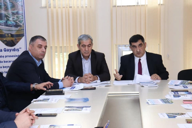 “Qayıdış prosesində QHT-lərin rolu” mövzusunda növbəti təlim keçirildi