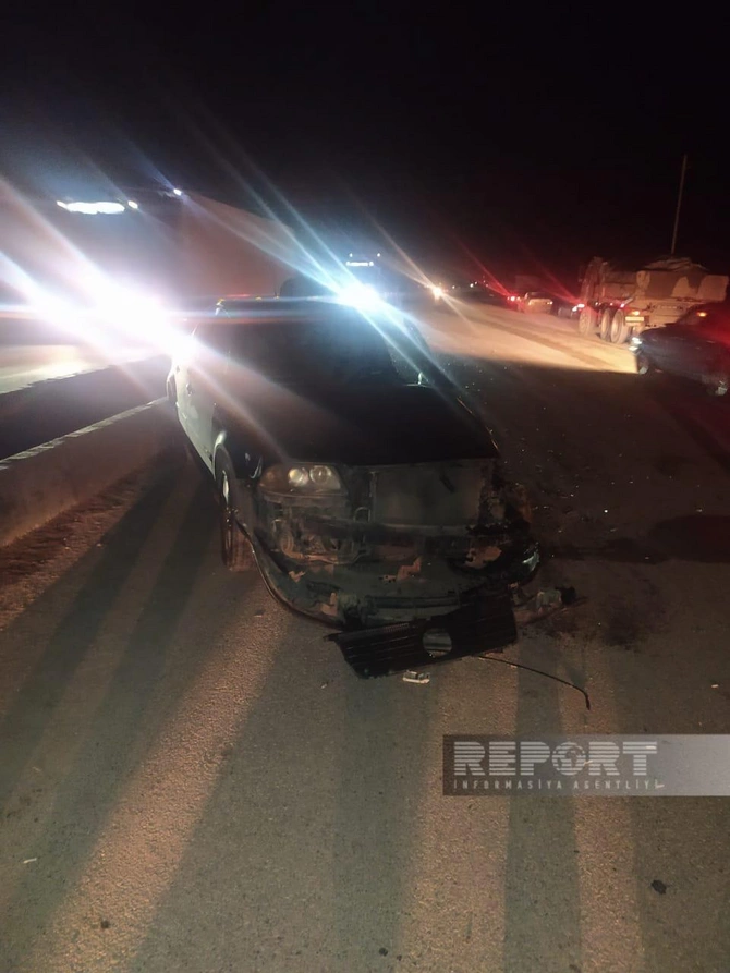 Xaçmazda zəncirvari qəza: Xəsarət alanlar var — FOTOLAR Xaçmazda zəncirvari qəza: Xəsarət alanlar var — FOTOLAR