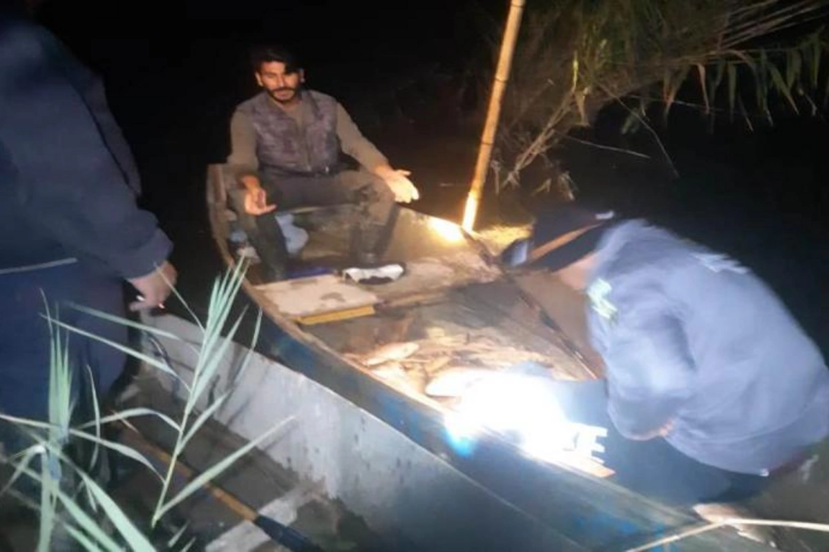 Brakonyer milli parkın mühafizəçilərinə atəş açdı