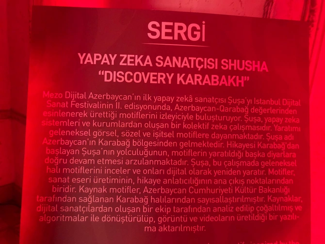 İstanbuldakı “Şuşa”ya ziyarətçi axını — FOTOLAR