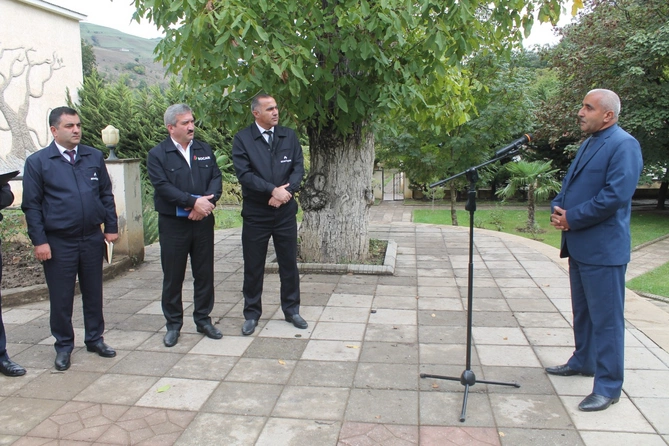Yardımlı sakinlərinin “Açıq mikrofon”da səsləndirdikləri müraciətlər — FOTOLAR