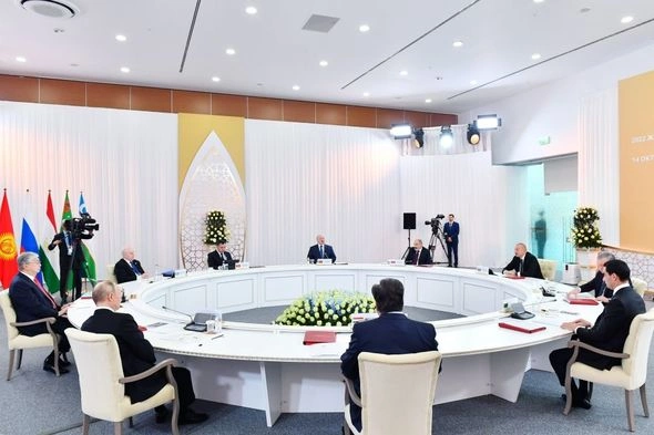 Astanada MDB Dövlət Başçıları Şurasının iclası keçirilib — YENİLƏNİB (FOTO/VİDEO)