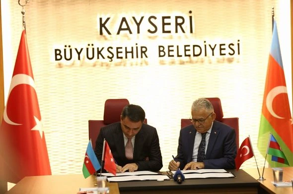 Şuşa və Kayseri şəhərləri qardaşlaşıb — FOTOLAR