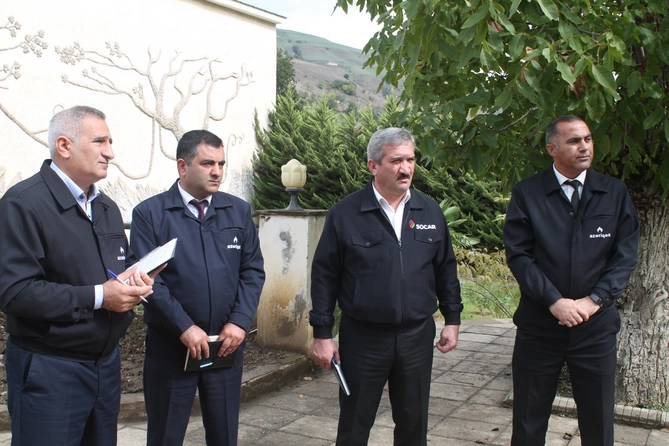 Yardımlı sakinlərinin “Açıq mikrofon”da səsləndirdikləri müraciətlər — FOTOLAR