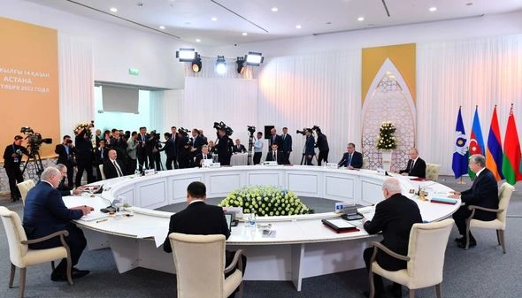 Astanada MDB Dövlət Başçıları Şurasının iclası keçirilib — YENİLƏNİB (FOTO/VİDEO)