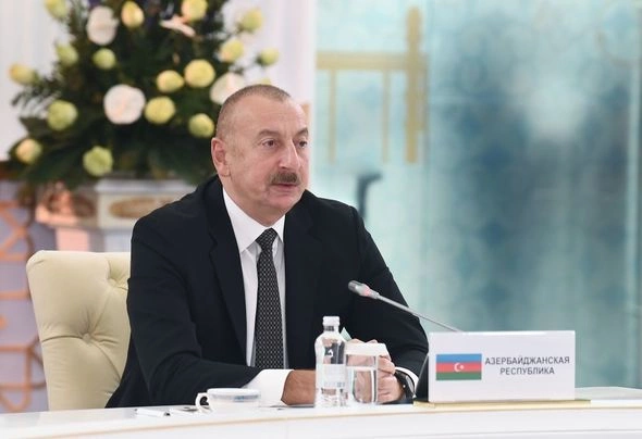 Astanada MDB Dövlət Başçıları Şurasının iclası keçirilib — YENİLƏNİB (FOTO/VİDEO)
