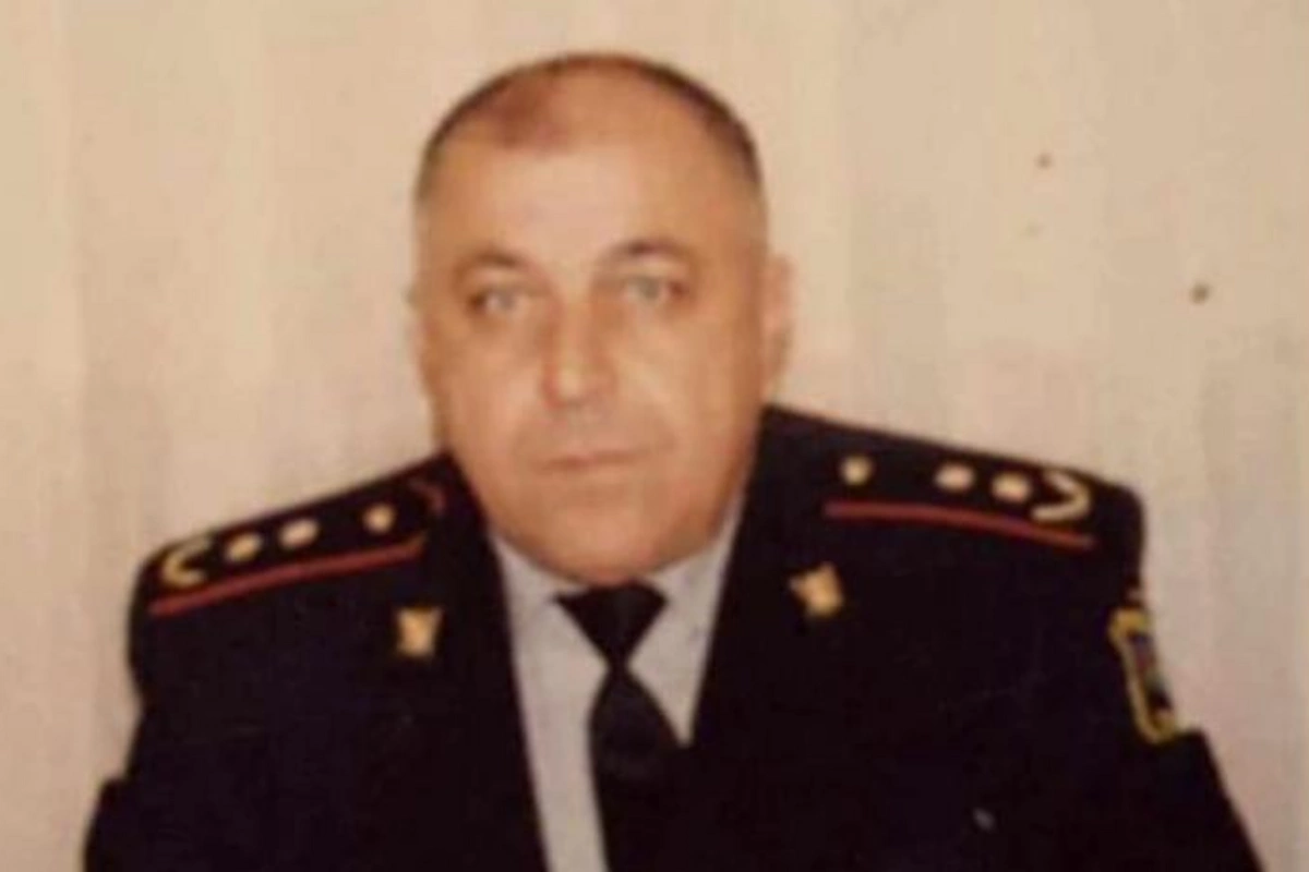 Keçmiş polis rəisi vəfat etdi — FOTO