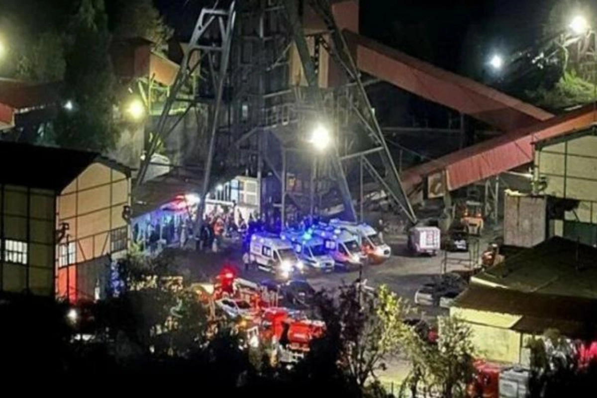 Türkiyədəki partlayışda ölənlərin sayı 40-a çatıb