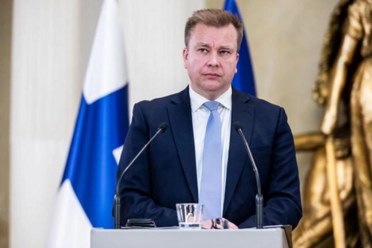 Finlandiya müdafiə naziri yeni soyuq müharibənin başladığını elan etdi