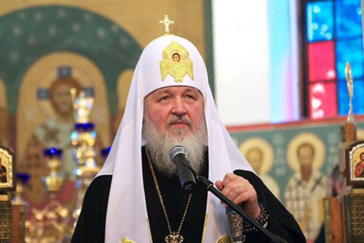 Patriarx Kirill Ərdoğana başsağlığı verdi