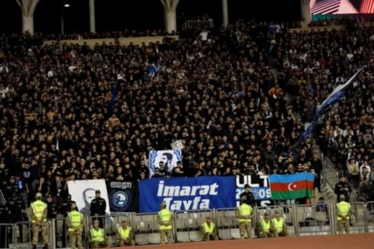 Qarabağ — Olimpiakos oyunu azarkeş sayına görə 5-ci oldu
