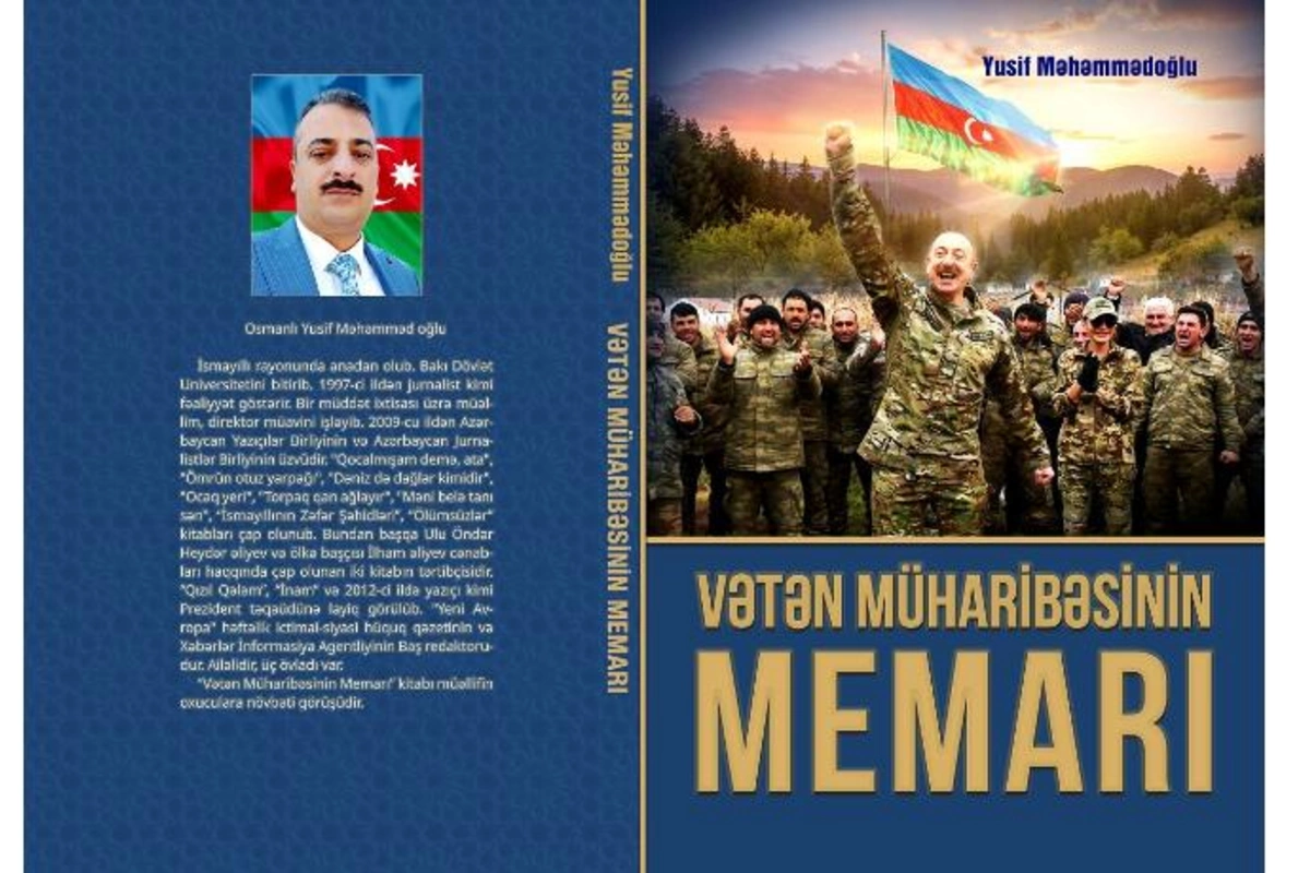 “Vətən müharibəsinin memarı” kitabı işıq üzü gördü