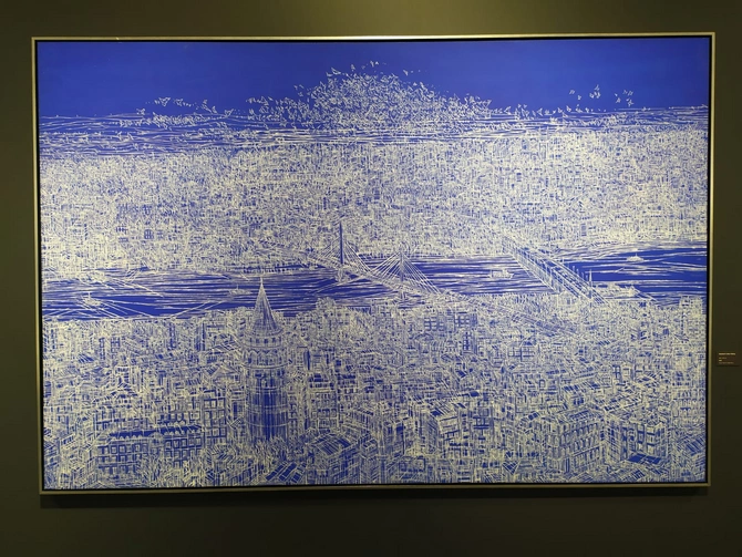 Turistlər bu festivalı izləmək üçün İstanbula axın edir — FOTOLAR Turistlər bu festivalı izləmək üçün İstanbula axın edir — FOTOLAR