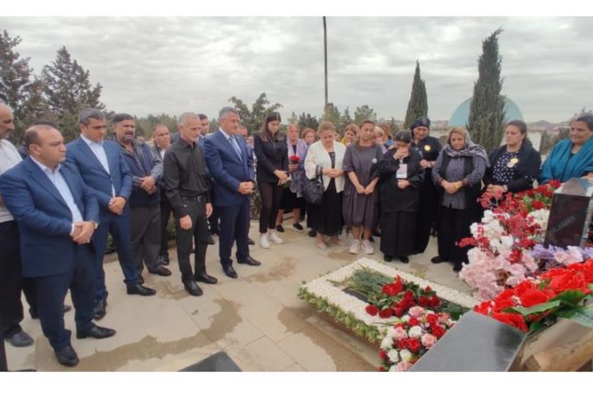 Abşeronda şəhidlər yad edilib — FOTO