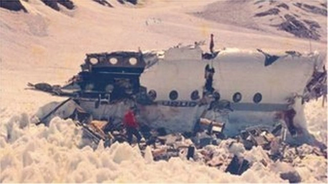 Tarixin ən qorxunc təyyarə qəzası: sağ qalmaq üçün dostlarını yedilər — FOTOLAR