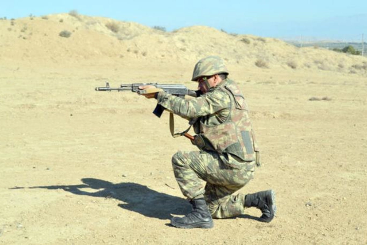 Tabor komandirləri arasında yarış keçirildi — FOTO