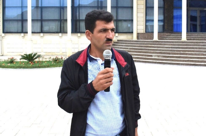 “Açıq mikrofon” Ağsu sakinlərinin ixtiyarına verildi — FOTOLAR
