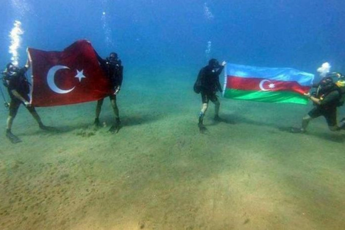 Azərbaycan və Türkiyə xüsusi təyinatlılarının birgə təlimi başa çatıb — FOTO/VİDEO