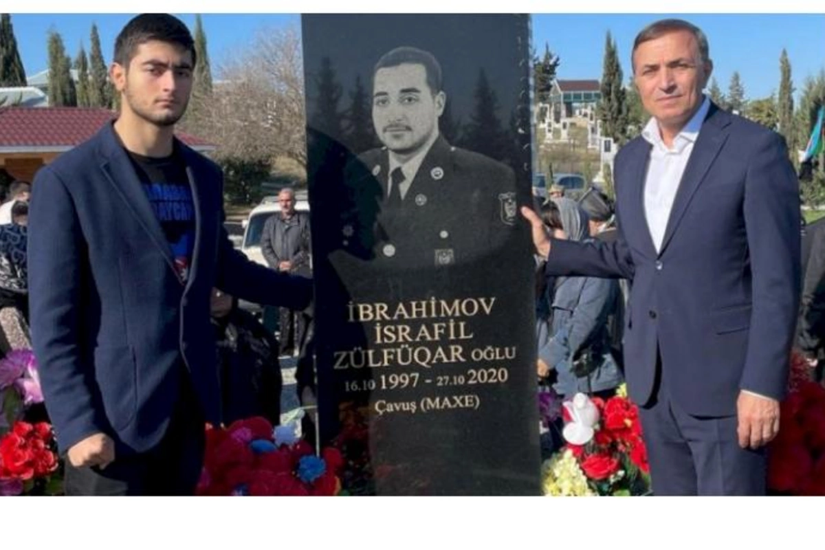 Mənsum İbrahimovdan şəhid qardaşı oğlu ilə bağlı paylaşım — FOTO