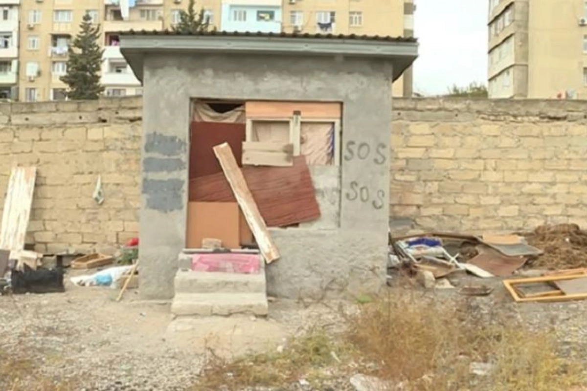 Bakıda bu görüntü hər kəsi dəhşətə gətirdi — VİDEO