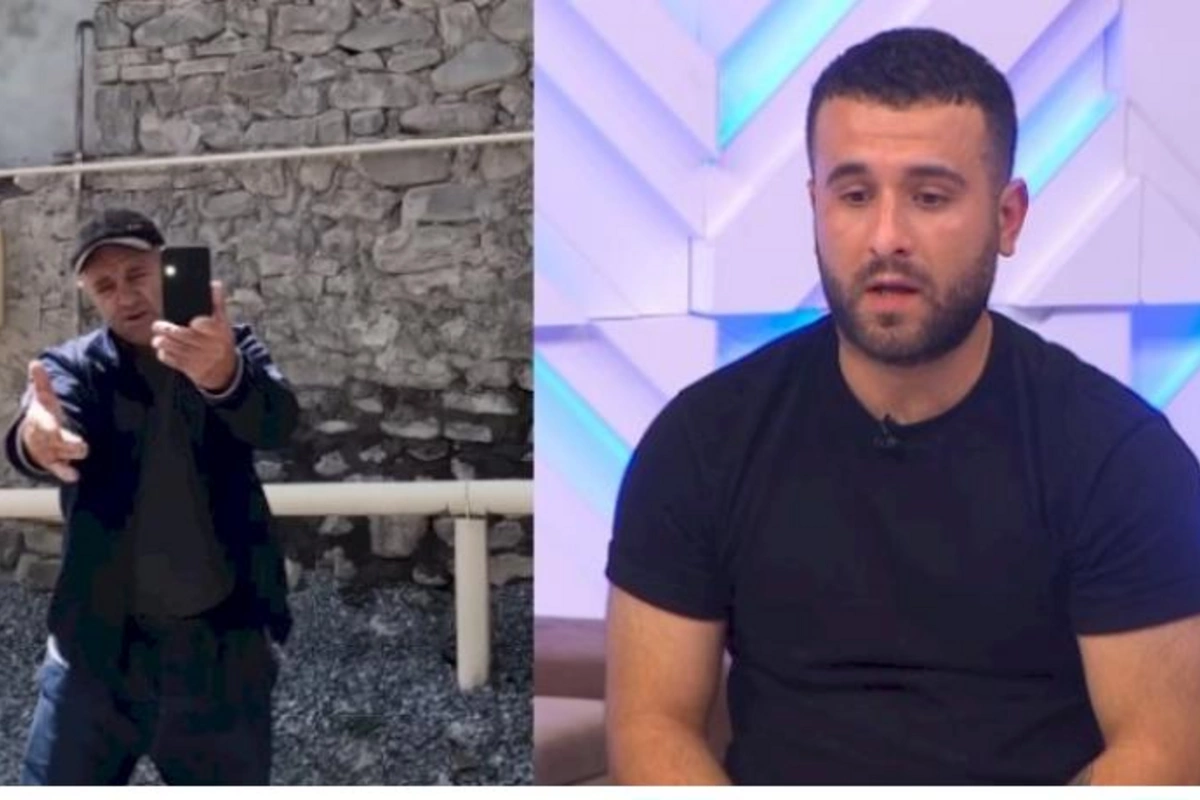 “Şortik qalmaqalı”nın kəndli qəhrəmanı danışdı: “Onun nə haqqı var ki...” — VİDEO