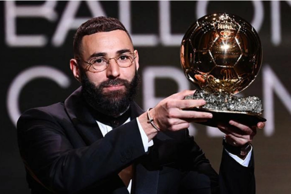 Benzema: “Bu, xalqın “Qızıl top”udur”