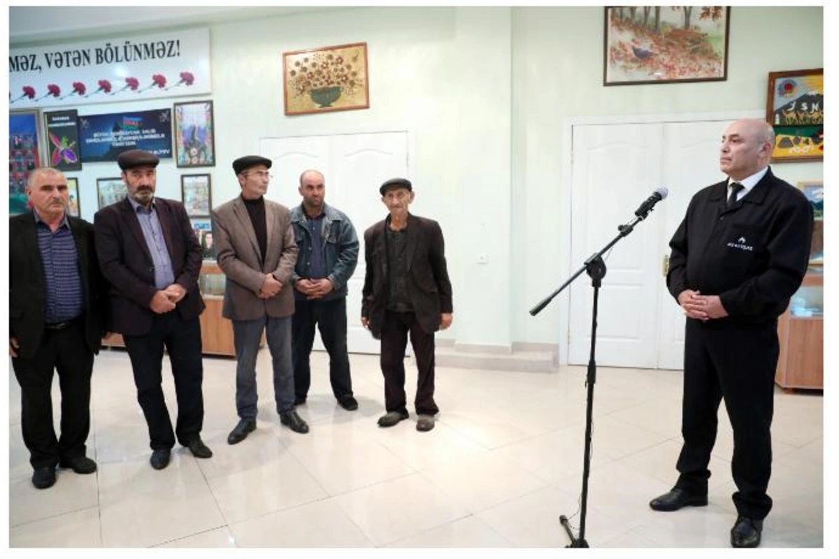 İsmayıllıda 2 kəndin sakinlərini Açıq mikrofona gətirən bir səbəb — FOTOLAR