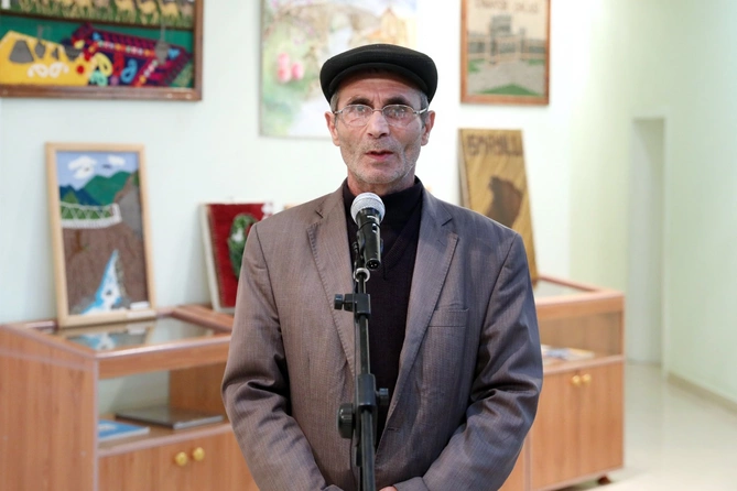 İsmayıllıda 2 kəndin sakinlərini Açıq mikrofona gətirən bir səbəb — FOTOLAR