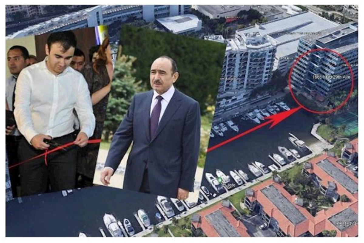 Əli Həsənovun oğlunun Mayamidəki yeni iş yeri... — FOTOFAKT