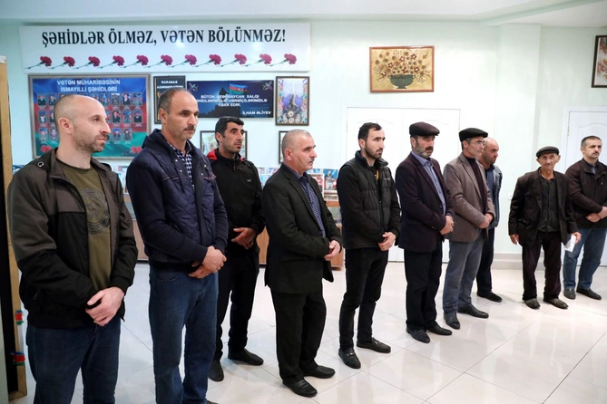 İsmayıllıda 2 kəndin sakinlərini Açıq mikrofona gətirən bir səbəb — FOTOLAR