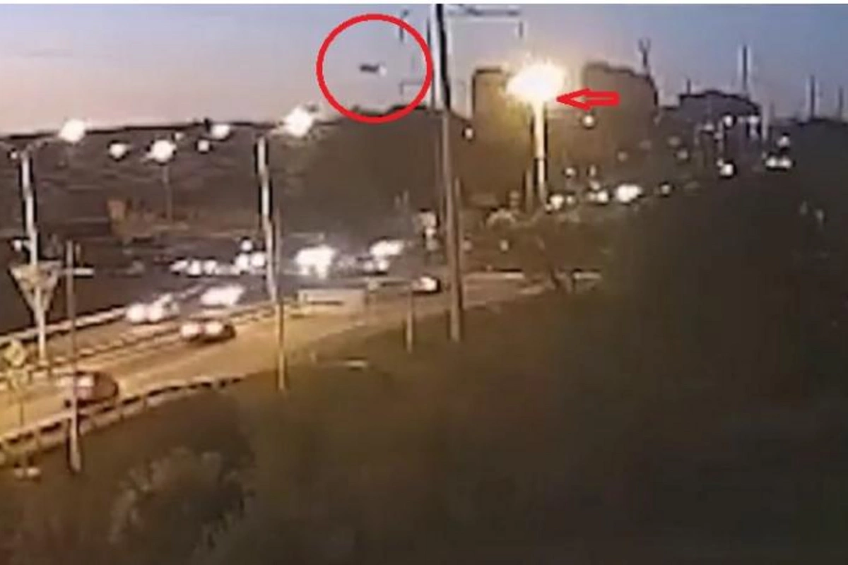 Rusiyada “Su-34” qırıcısı binaya belə çırpıldı — ANBAAN VİDEO