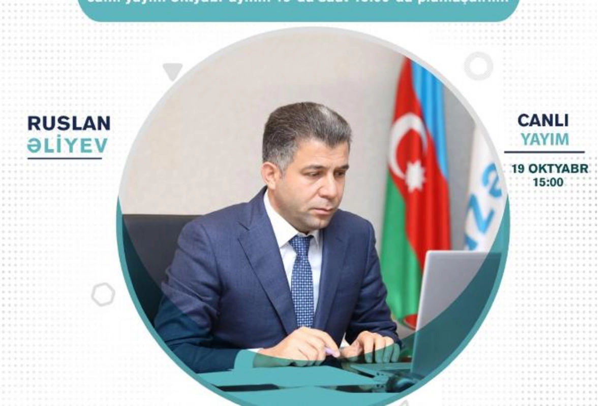 Ruslan Əliyev sualları cavablandıracaq