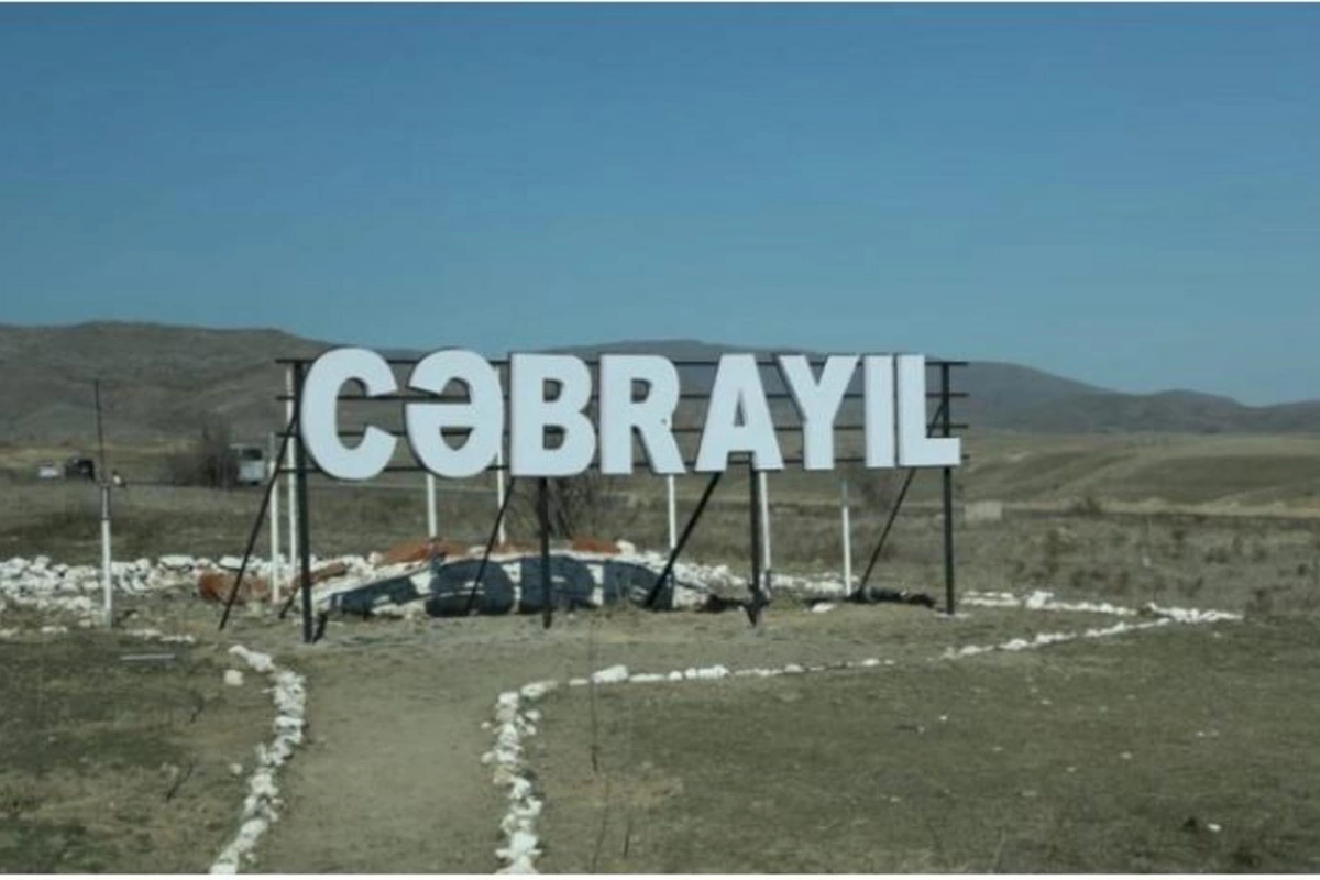Cəbrayıl ərazisinə 18 ceyran buraxıldı