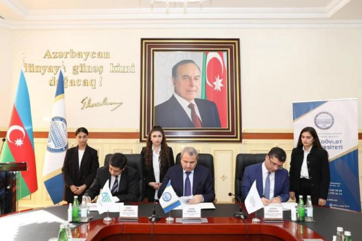MEDİA Agentliyi, Audiovizual Şura və BDU arasında əməkdaşlıq memorandumu imzalanıb