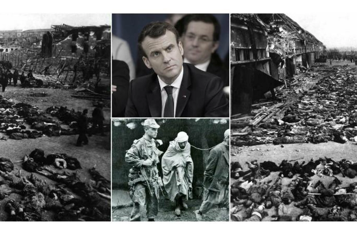 Fransanın qanlı vasitəçiliklə Cənubi Qafqazı Afrikaya çevirmək PLANI