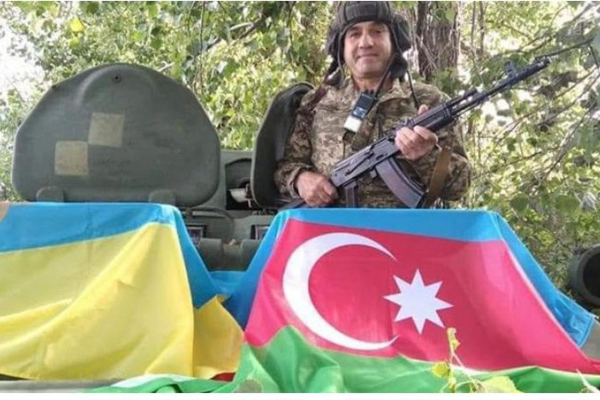 Ukraynada daha bir soydaşımız həlak oldu — FOTO