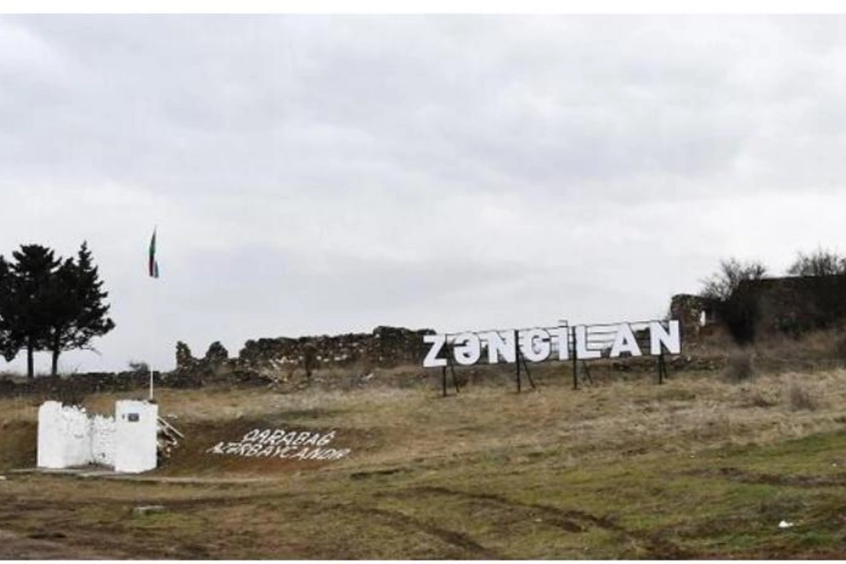 Zəngilanda bərpa-quruculuq işləri uğurla davam edir