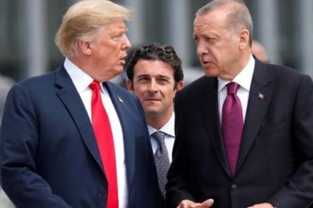 Trampın gizli səs yazısı yayıldı: Ərdoğan haqqında nə deyib?