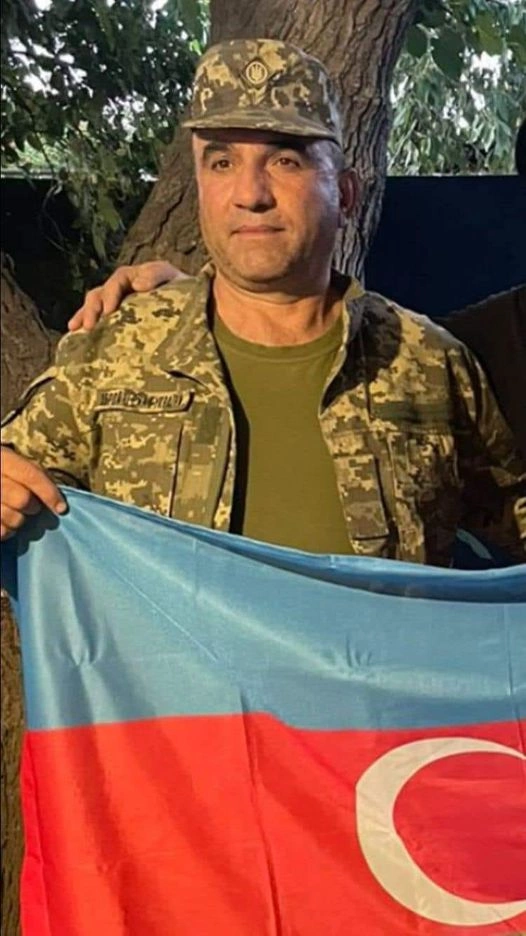 Ukraynada daha bir soydaşımız həlak oldu — FOTO