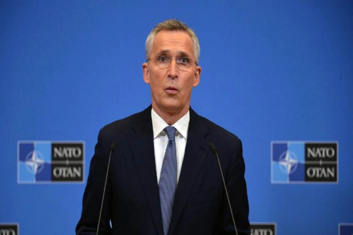 Stoltenberq: “Ukraynanın HHM sistemləri ilə təchizatı məsələsi təcilidir”