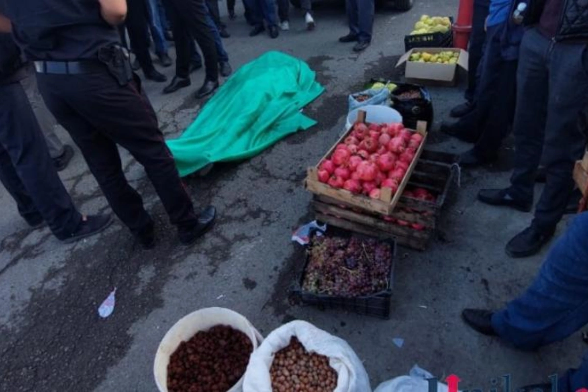 İsmayıllının Köhnə bazarında bədbəxt HADİSƏ