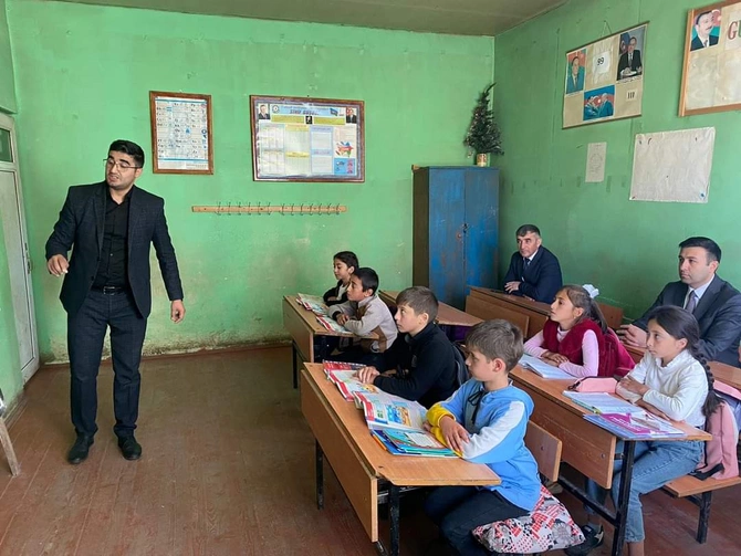İcra başçısı direktoru məktəbdə tapmadı, Təhsil İdarəsinə şikayət etdi — FOTOLAR